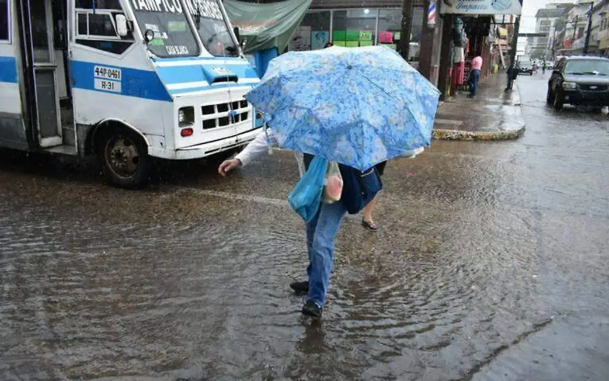 Alerta Conagua de lluvias muy fuertes en Tamaulipas durante las próximas horas